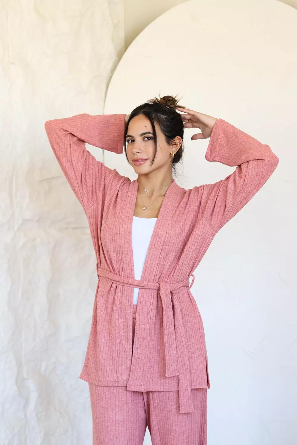 The Cashmere Set In Pink