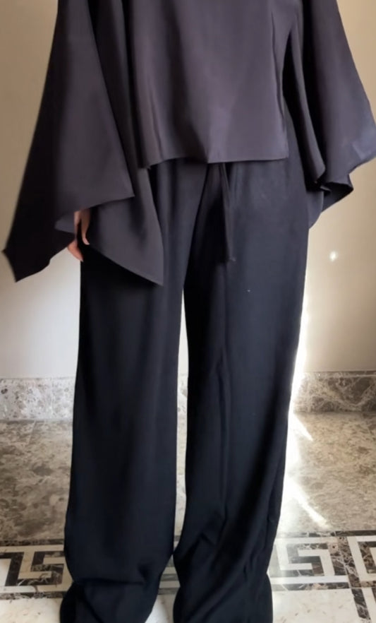 Everyday Knit Pants Black