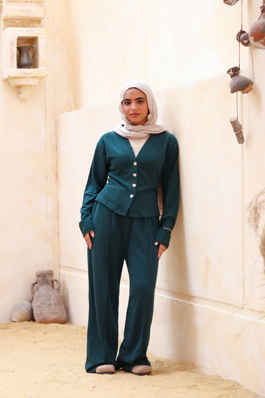 Soft Button Set Teal