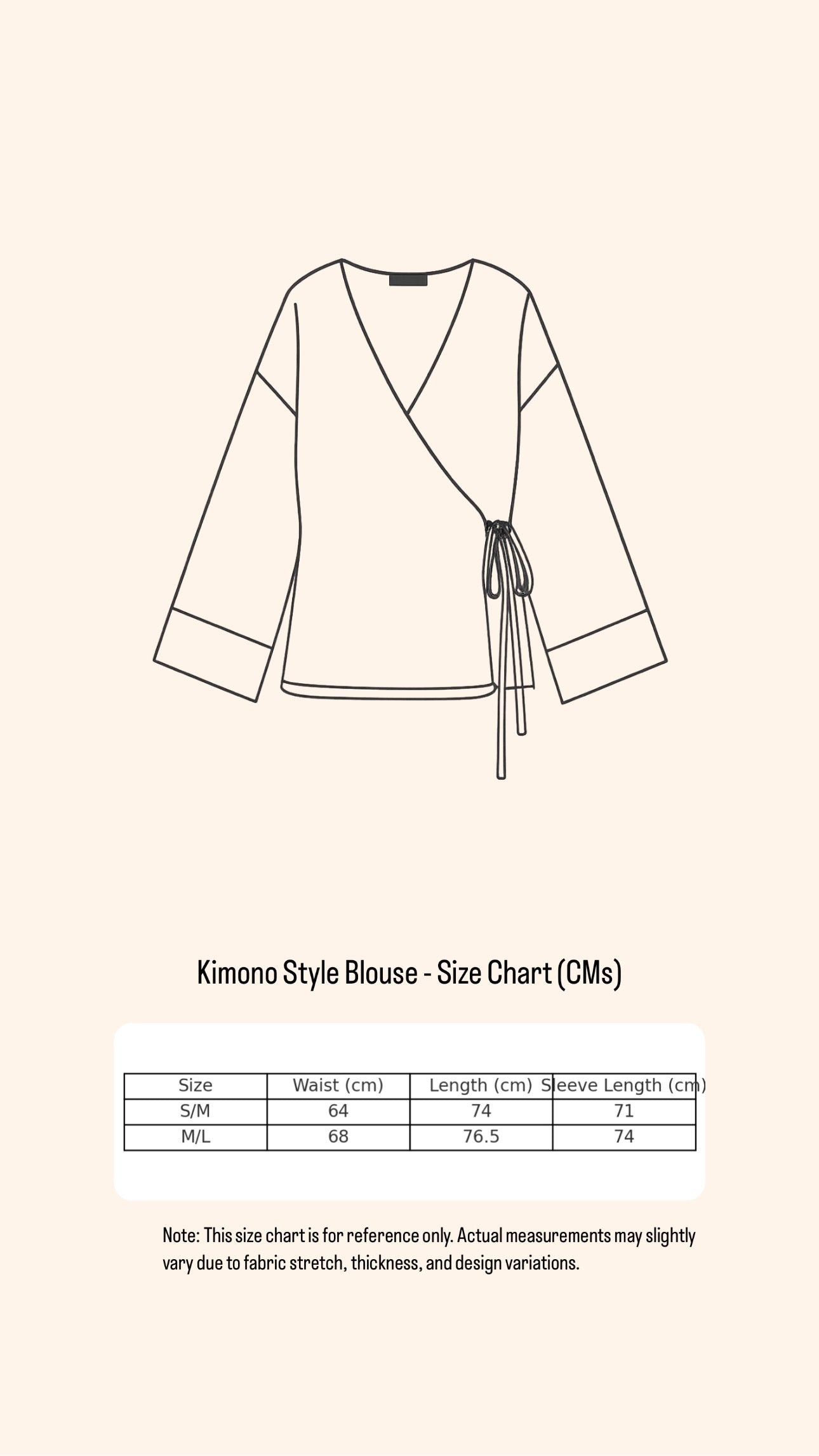 Kimono Style Set in White