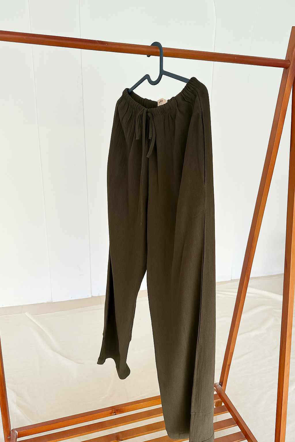 Linen Pants With Pockets