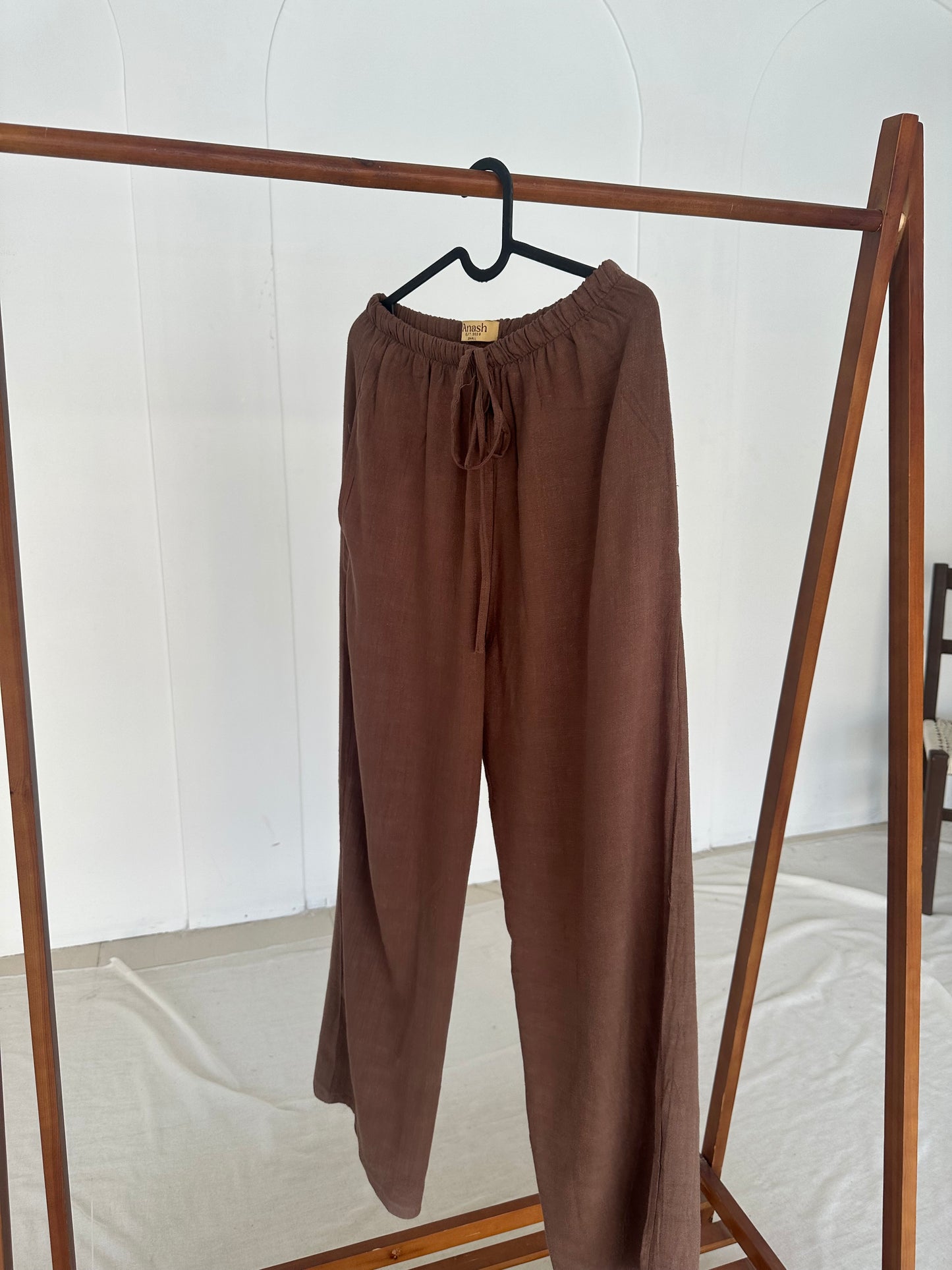 Linen Pants With Pockets