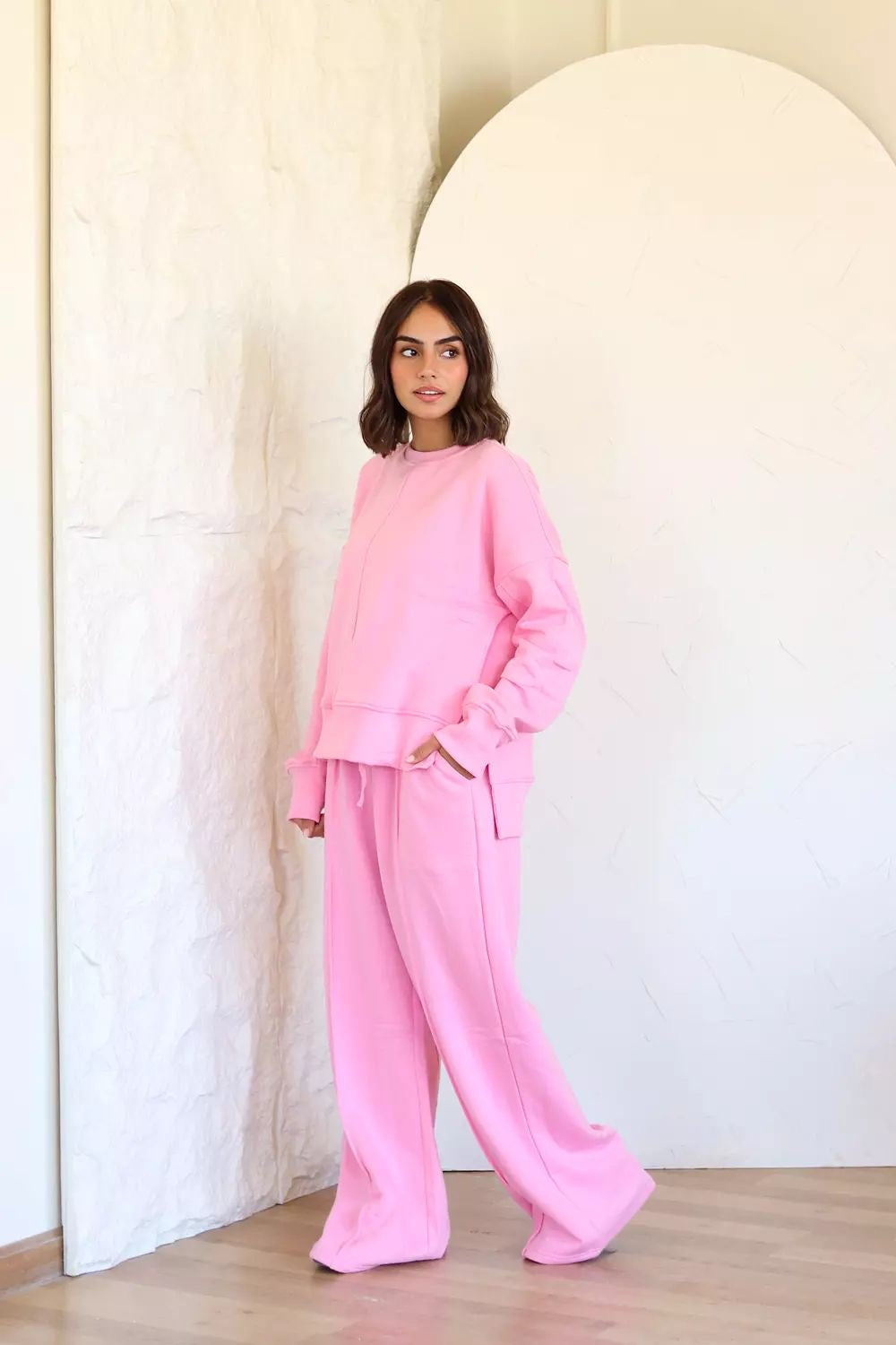 Front Detailing Sweater