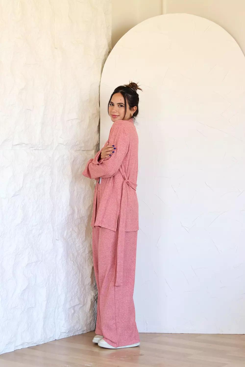 The Cashmere Set In Pink
