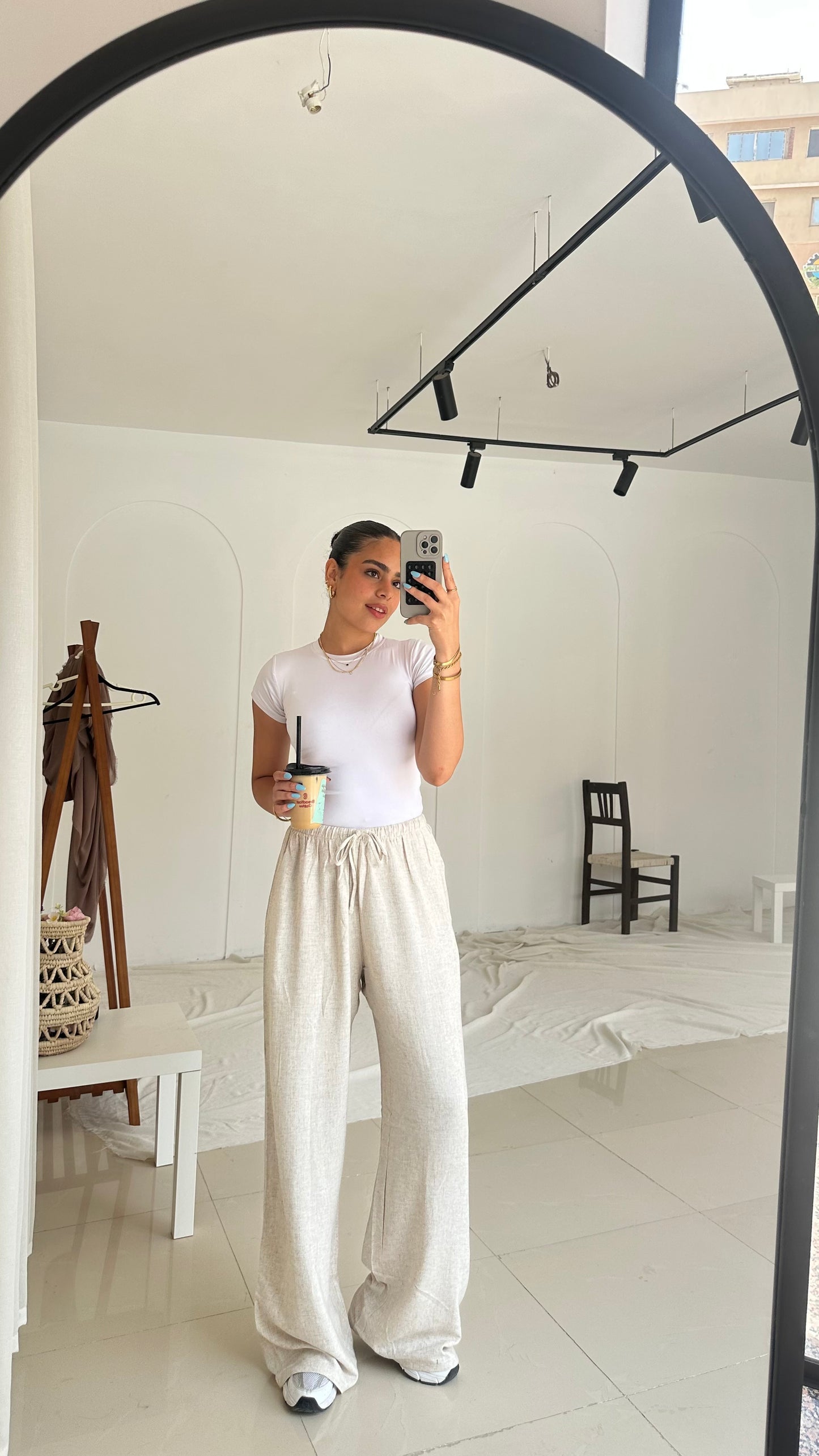Linen Pants With Pockets