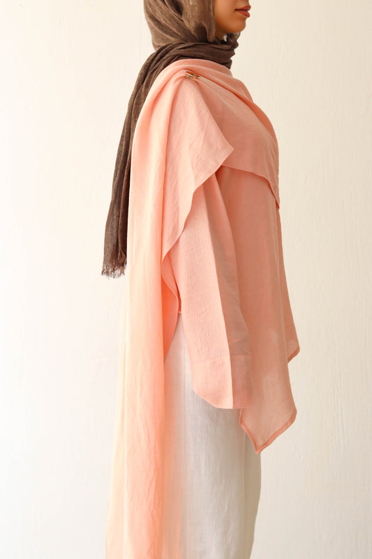 Softline Asym Top - Pink