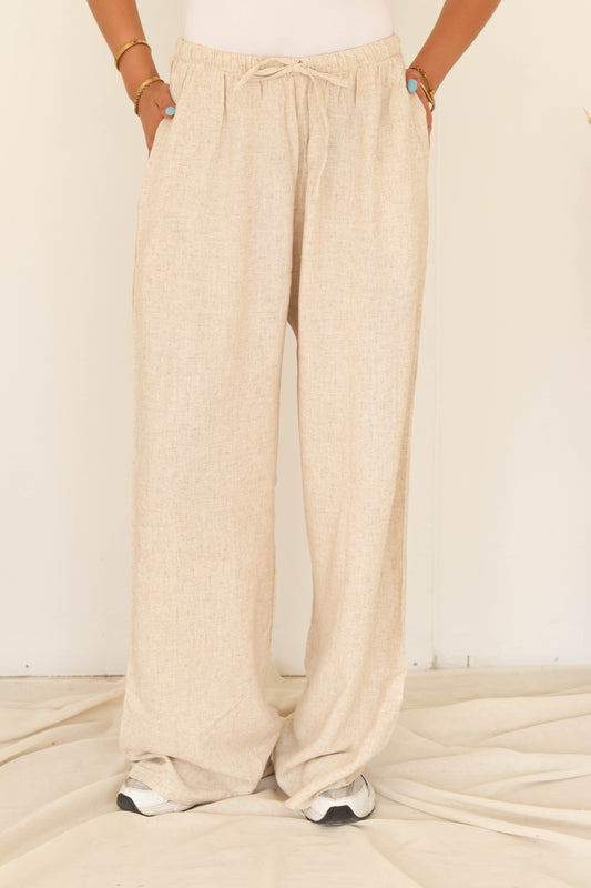 Linen Pants With Pockets