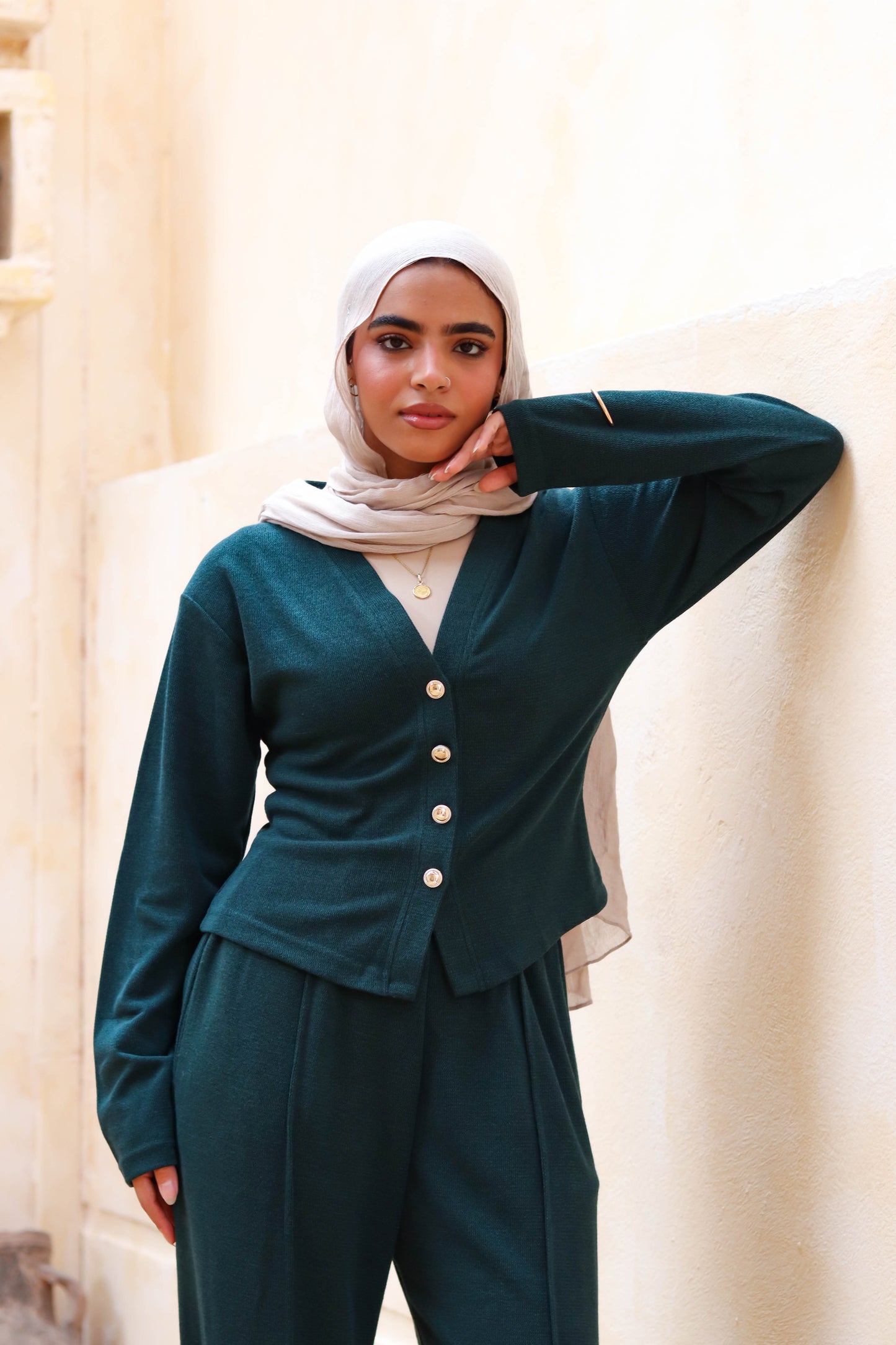 Soft Button Set Teal