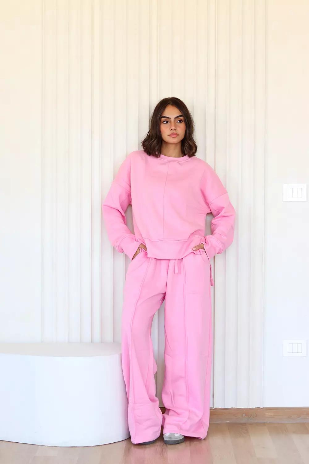 Wide Leg Sweatpants