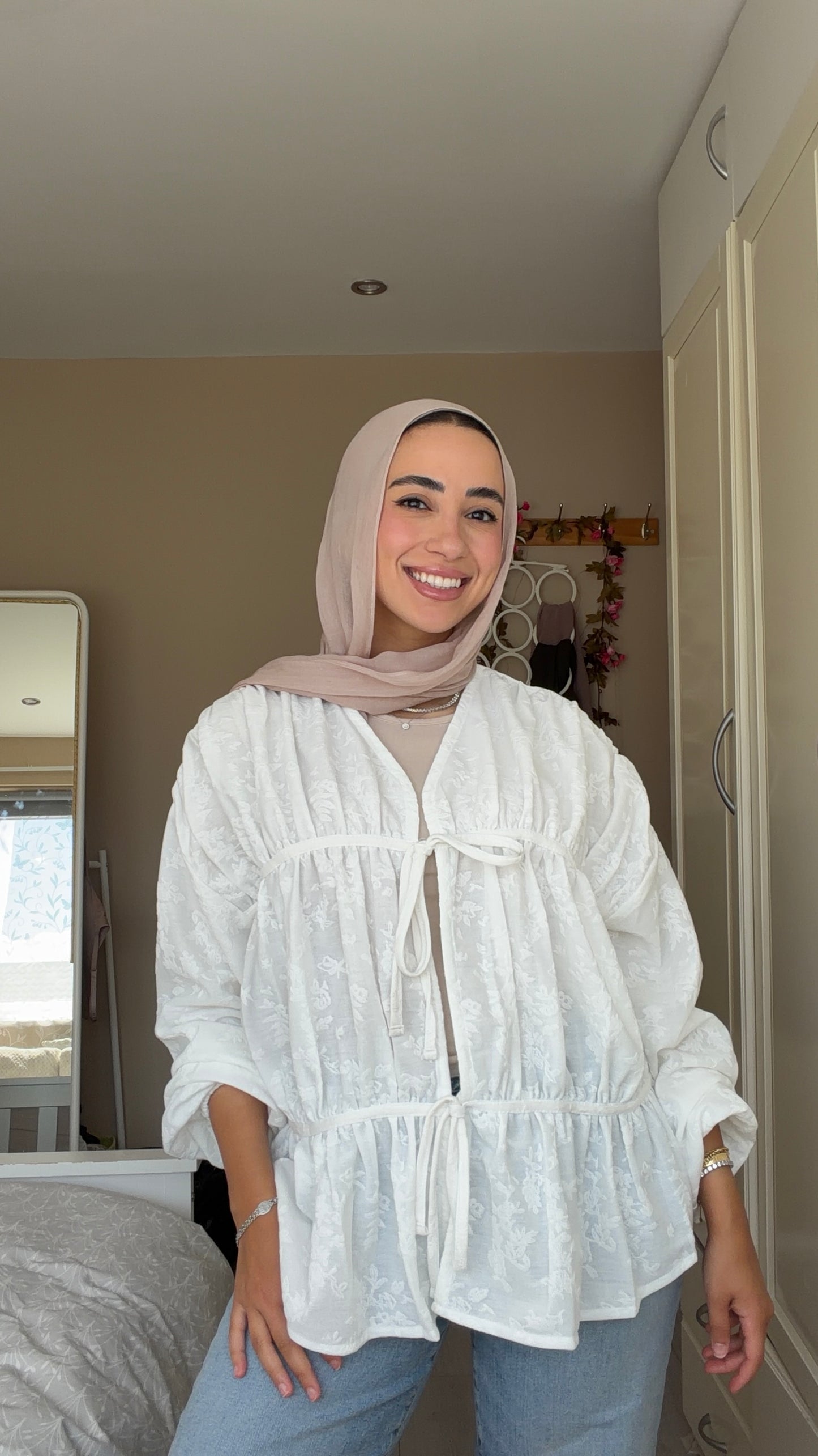 Amelia Bow Blouse