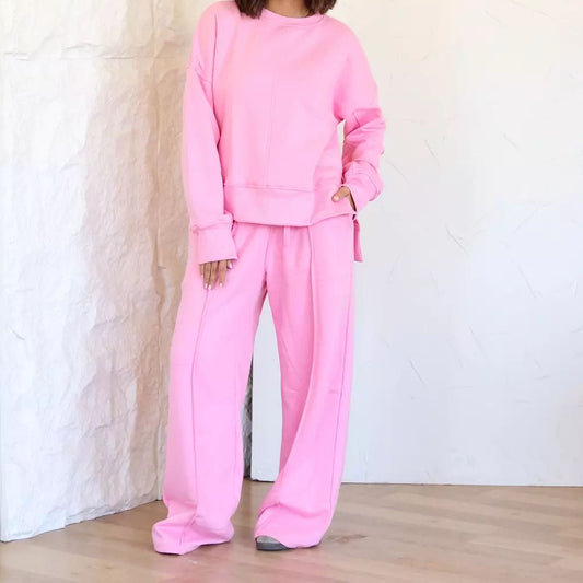 Wide Leg Sweatpants
