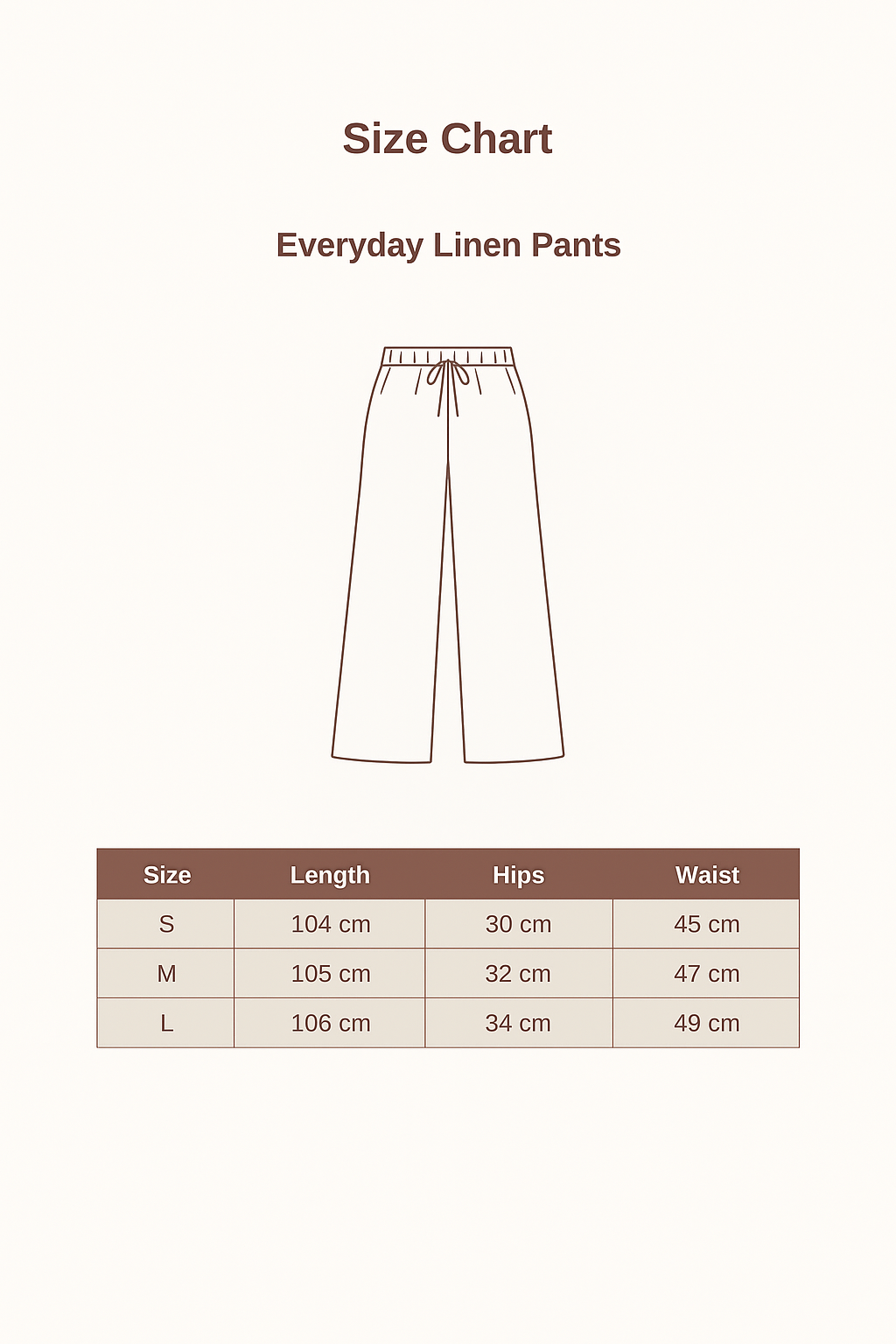 Everyday Linen Pants - Olive