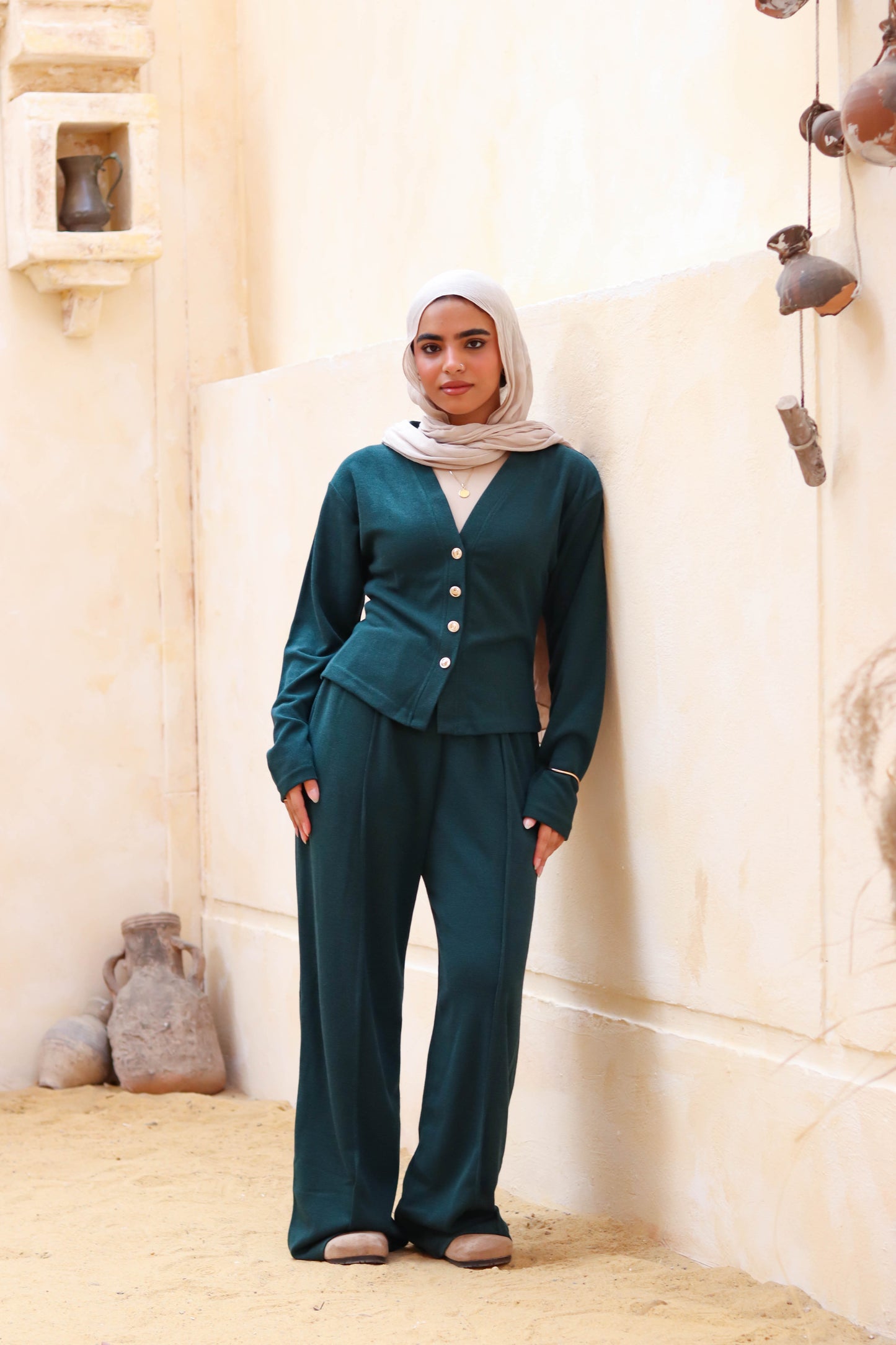 Soft Button Set Teal