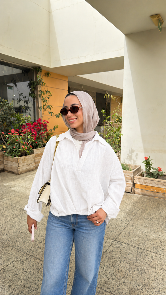 The Breeze Shirt - White