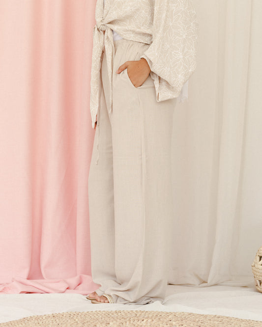 Linen Pants With Pockets