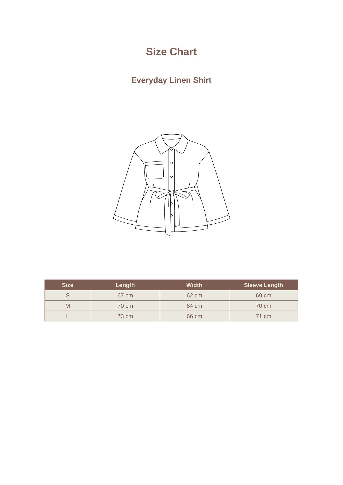 Everyday Linen Shirt - Olive