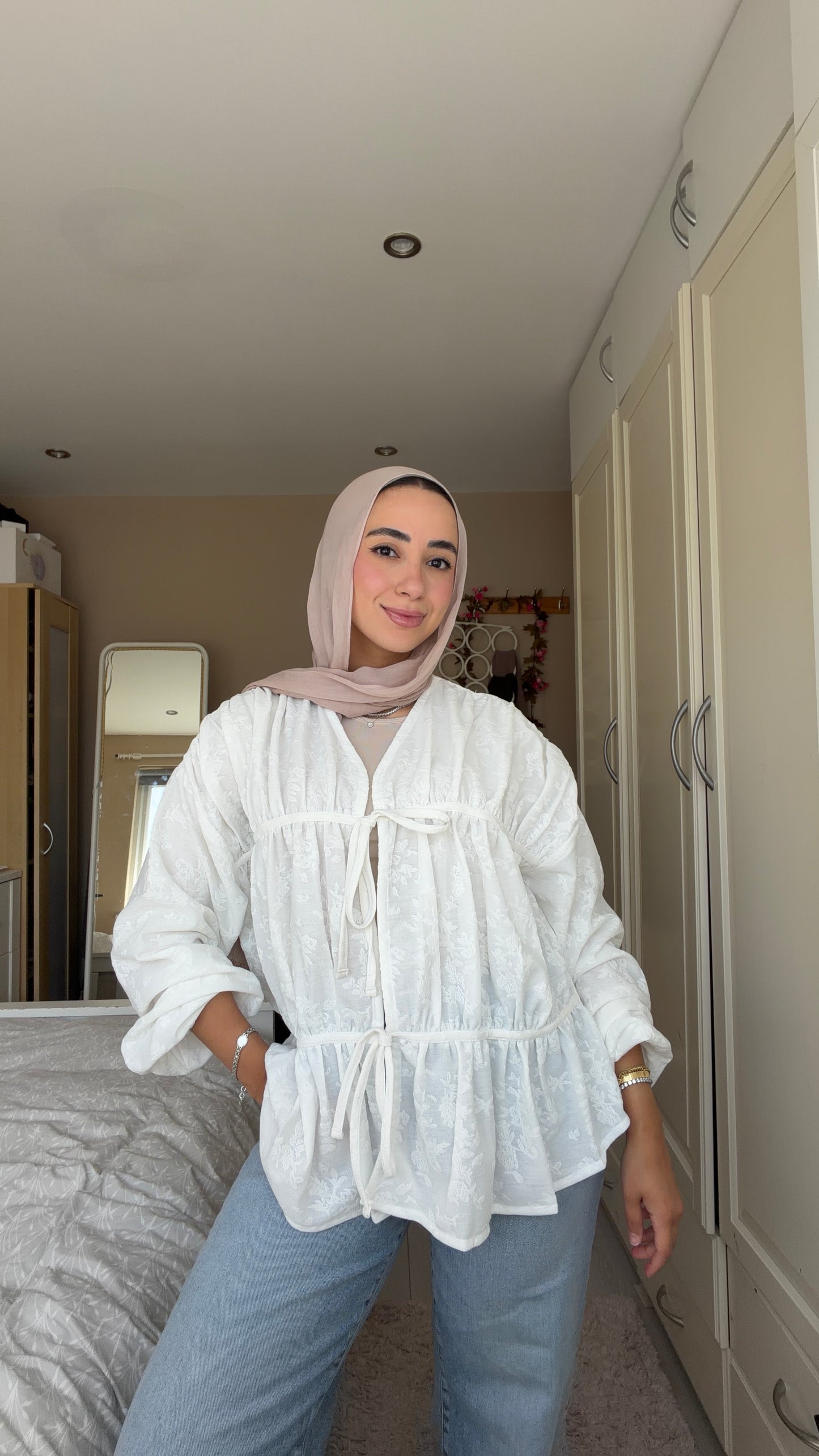 Amelia Bow Blouse