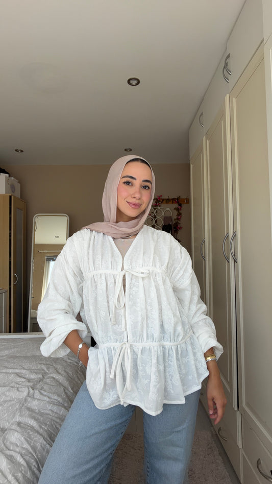 Amelia Bow Blouse