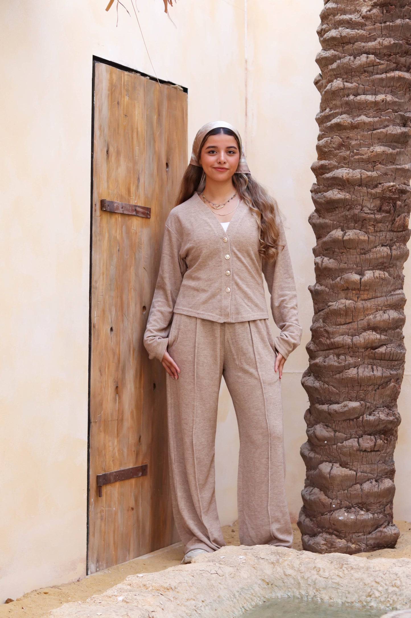 Soft Button Set Cafe