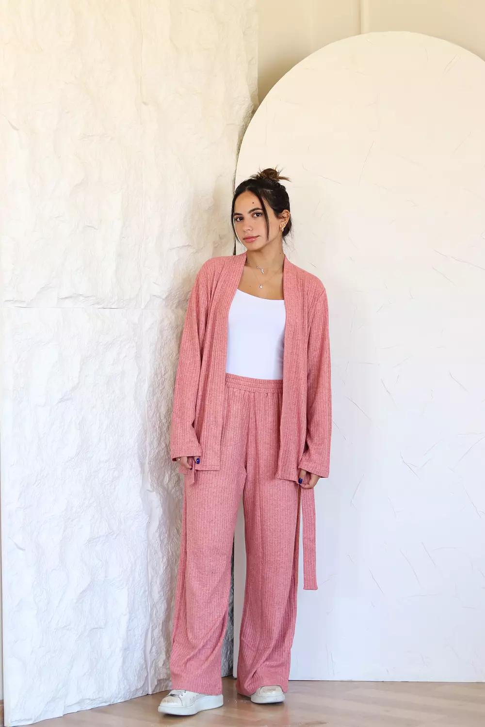 The Cashmere Set In Pink