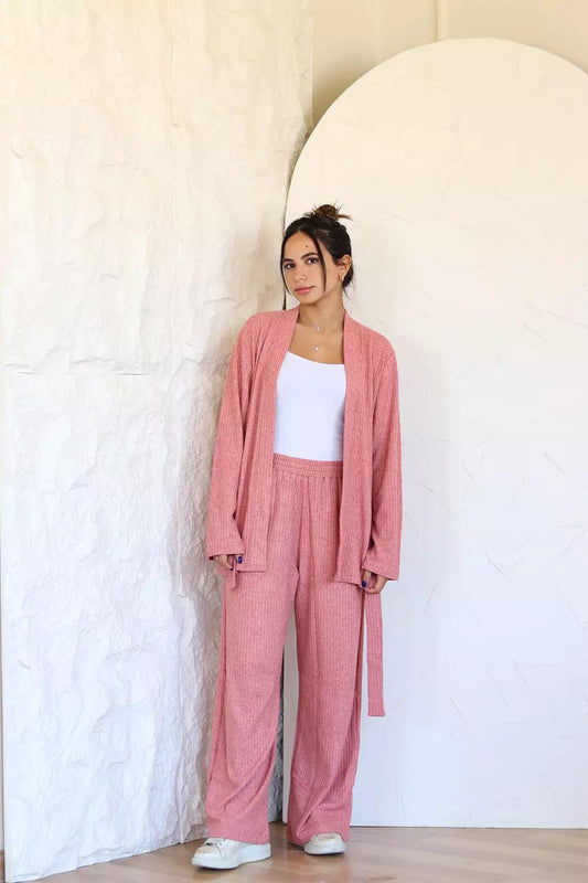 The Cashmere Set In Pink